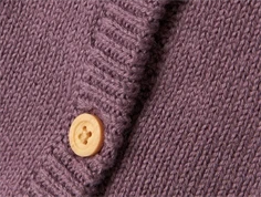 Name It arctic dusk blomster strik cardigan